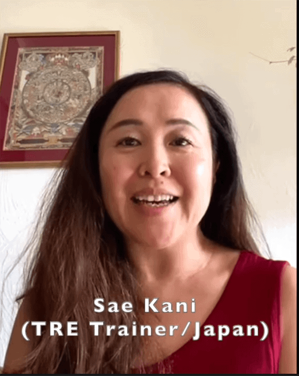 Sae Kani (TRE Trainer) does virtual TRE sessions